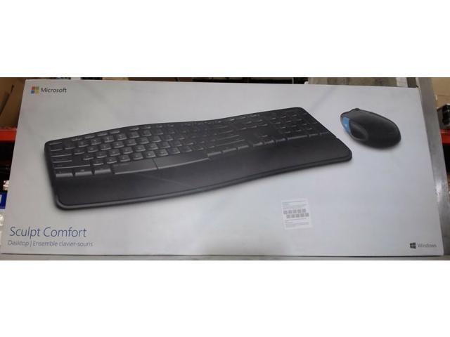 Recertified - Microsoft Sculpt Comfort Desktop - L3v-00003
