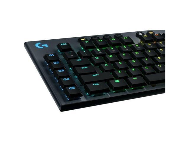 Logitech G815 Lightsync Rgb Mechanical Gaming Keyboard