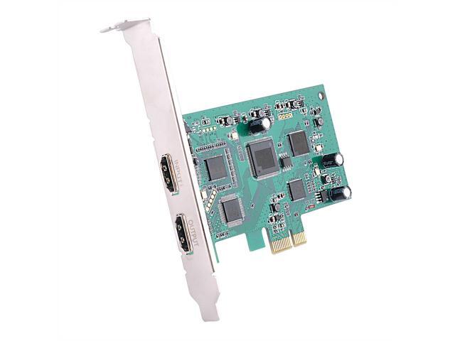 PCIE HDMI Video Game Capture Card 1080P HD Recorder for OBS Studio Live Stream