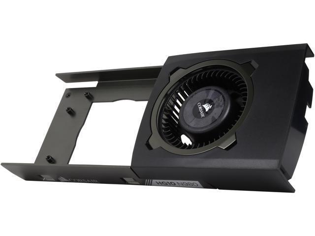 NeweggBusiness Corsair Hydro Series HG10 Edition GPU Bracket w/Fan - Open.Box