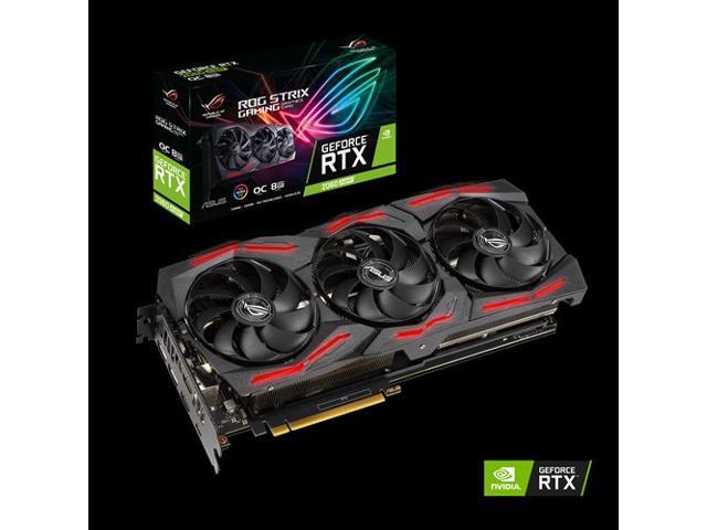 ASUS ROG STRIX GeForce RTX 2060 SUPER ROG-STRIX-RTX2060S-O8G-EVO-GAMING 8GB 256-Bit GDDR6 PCI Express 30 HDCP Ready Video Card