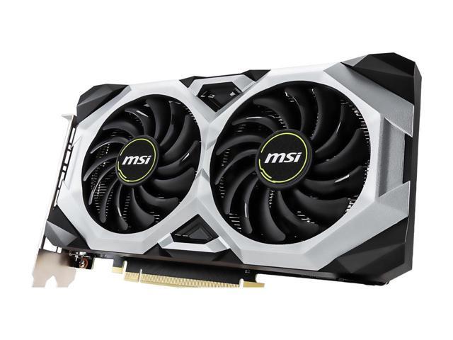 MSI GeForce RTX 2060 DirectX 12 RTX 2060 VENTUS XS C 6G OCV1 192-Bit GDDR6 PCI Express 30 x16 Video Card