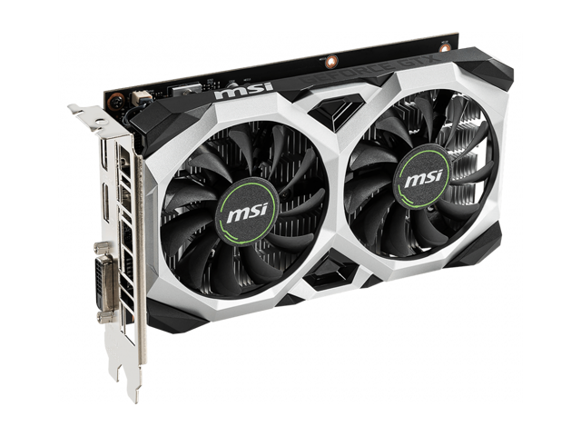 MSI GeForce GTX 1650 DirectX 12 GTX 1650 VENTUS XS 4G OCV1 4GB 128-Bit GDDR5 PCI Express 30 x16 HDCP Ready Video Card