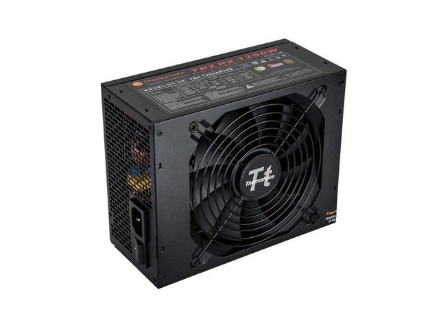 Thermaltake TRX-1250M1250W 80 Plus Gold Full-Modular140MM Temperature Control Fan Perfect Power Supply for MINING GAMING and Various