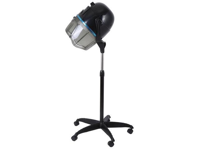 Professional 1050W Adjustable Hooded Floor Hair Bonnet Dryer Stand Up W/Wheels Stand Hair Dryer Adjustable Hooded Floor Hair Bonnet Dryer Salon