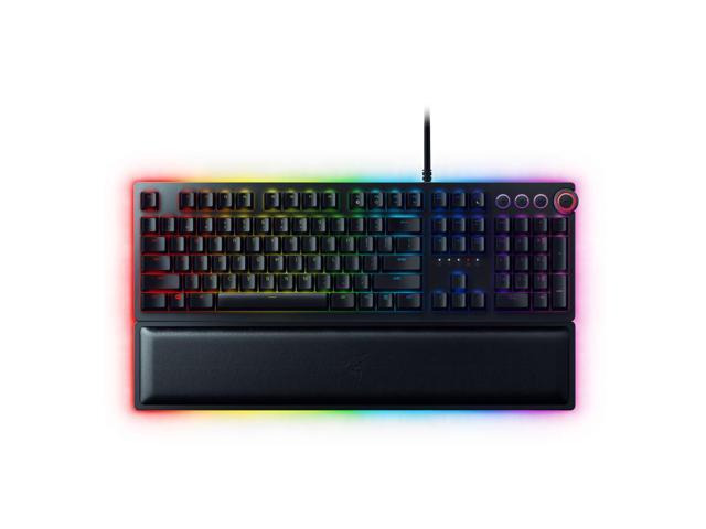 Razer Huntsman Elite Optical Gaming Keyboard with Wrist Rest US Layout