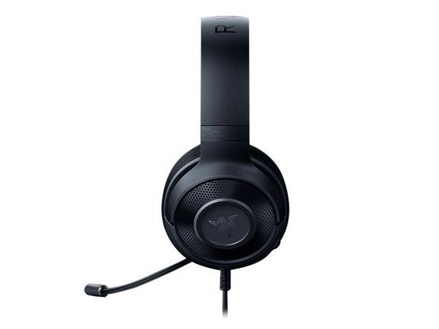 Razer Kraken X Gaming Headset - 71 Surround Sound - Ultra-light - Classic Black