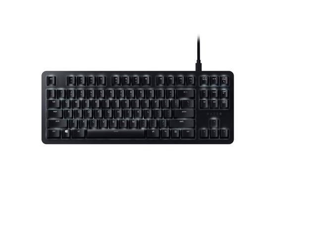 Razer BlackWidow Lite Gaming Keyboard - Orange Mechanical Switches - US Layout