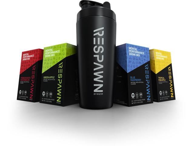 Razer RESPAWN Metal Shaker Cup - Black