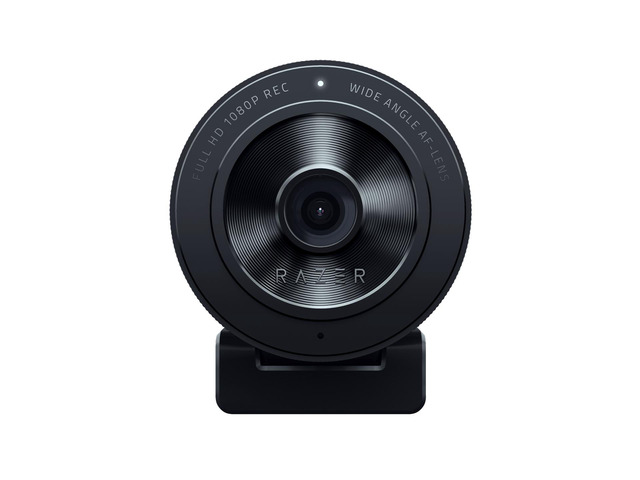 thumbnail image 2 of Razer Kiyo Streaming Webcam - 1080p 30fps / 720p 60fps - Built-in Ring Light (Open Box - Like New) 2 of 4