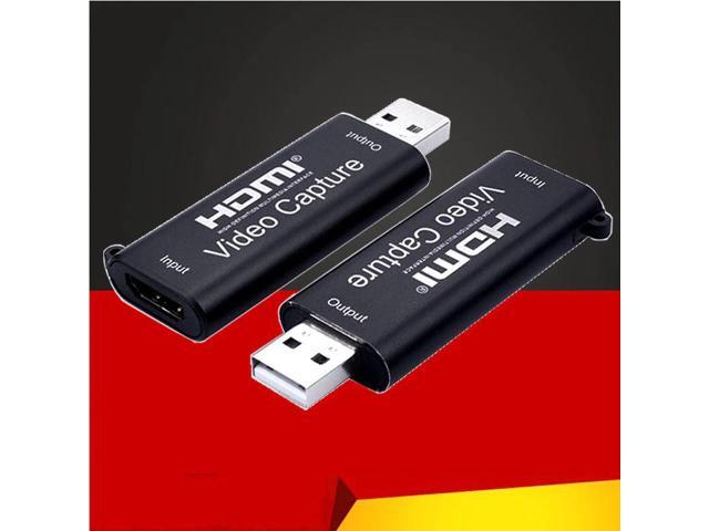 HDMI Capture Card 4K 1080P USB 20 Audio Video Capture Card Device Game Capture HD Live Streaming for PC PS3/4 Xbox One Recorder