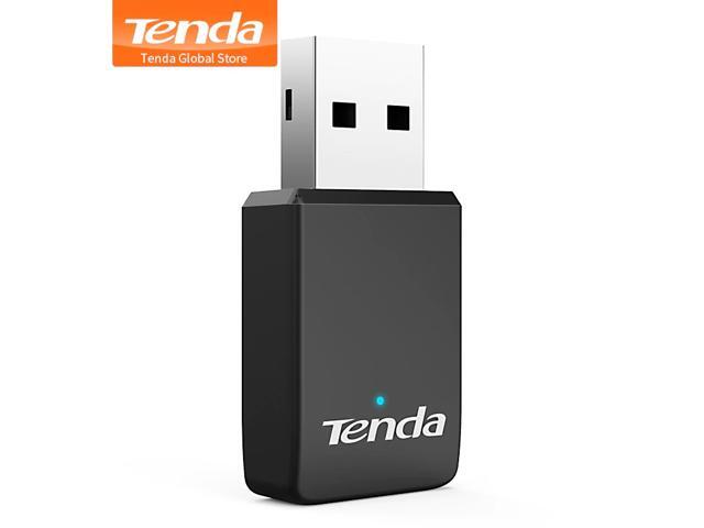 Tenda U9 650Mbs USB Wireless 24G & 5G Wifi Adapter High speed Network Card RTL8811 Dual Band 80211 AC Antenna For Laptop Desktop