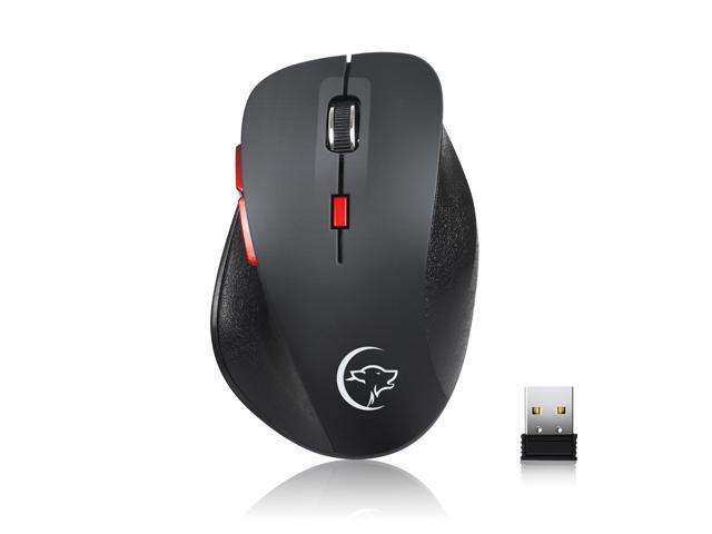 G835 Portable 24G 2400DPI Wireless Mouse with USB Receiver Laptop Accessory