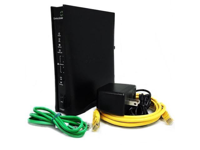 Recertified - CenturyLink Technicolor C1100T DSL VDSL2 Modem 80211n WiFi Wireless Router