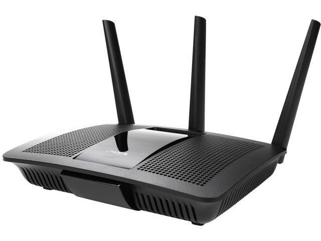 Linksys MAX-STREAM AC1900 Next Gen MU-MIMO Dual-Band Smart Wi-Fi Gigabit Router with Seamless Roaming (EA7500)