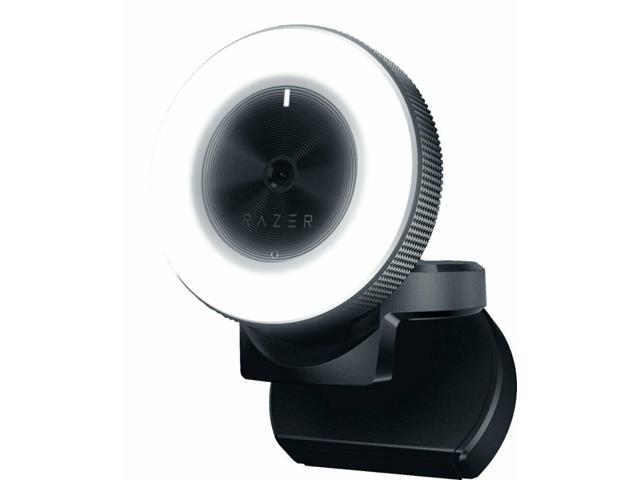 Razer Kiyo Full HD Streaming Web Camera with Illuminating Ring Light and Advanced Autofocus - RZ19-02320100-R3U1