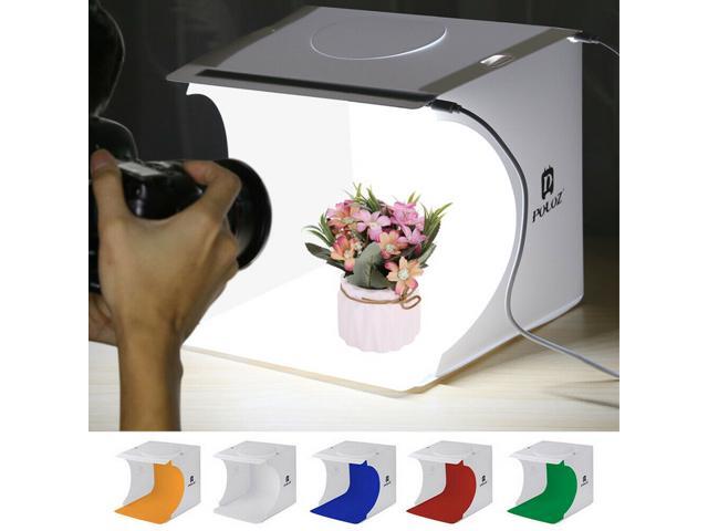 Light Room Photo Studio Photography Lighting Tent Kit Backdrop Cube Mini Box