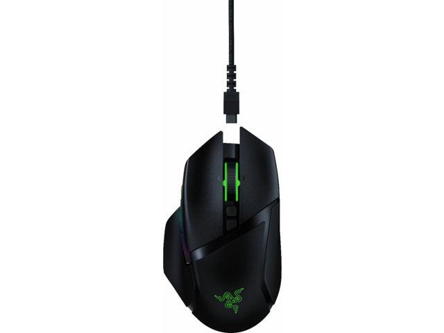 Razer - Basilisk Ultimate Wireless Optical Gaming Mouse - Black