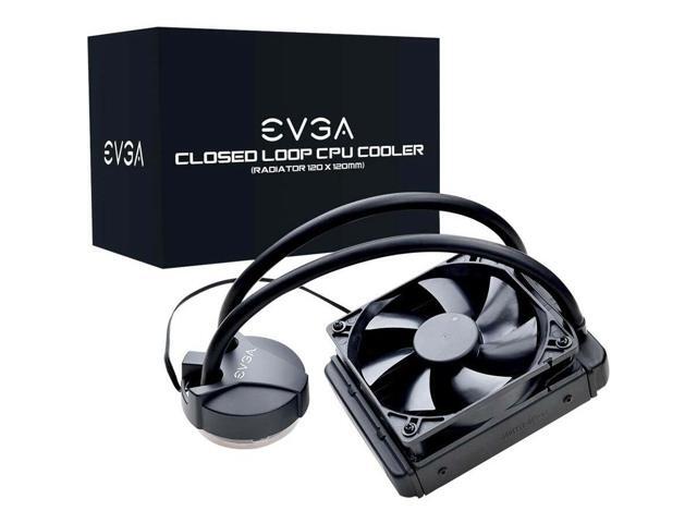 EVGA CLC 120 CL11 Liquid / Water CPU Cooler Intel Cooling 400-HY-CL11-V1
