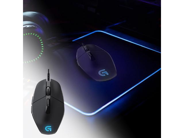 Logitech G302 Professional 6 Buttons 4000DPI Optical USB Wired Gaming Mouse