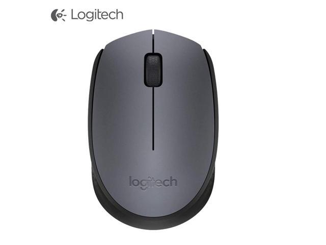 Logitech M171 1000DPI 24GHz 3 Buttons Ergonomic PC Laptop Optical Wireless Mouse