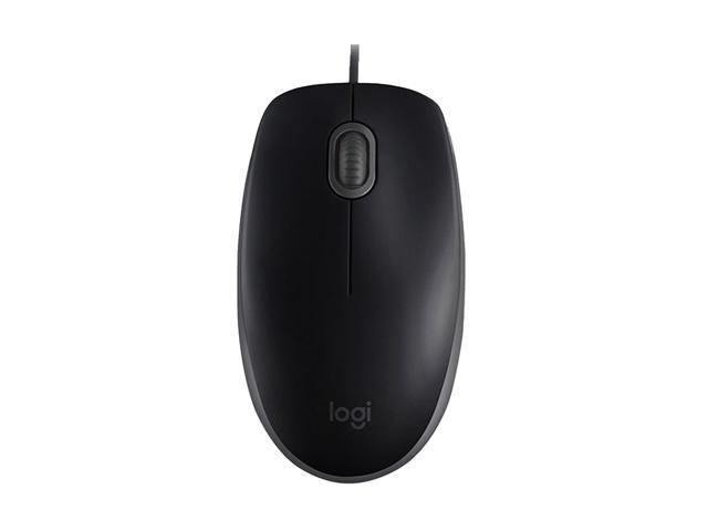 Logitech M110 USB Mouse Portable Mute ABS 1000DPI Wired Optical Gaming Mouse for Laptop