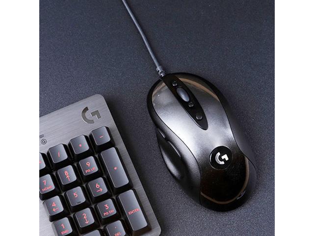 Logitech MX518 USB Mouse Portable FPS Macro Programmable Mechanical Wired Optical Gaming Mouse for PC