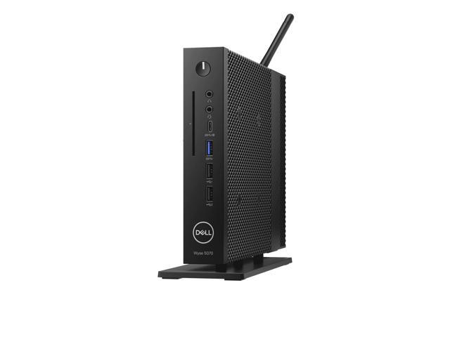 Dell Wyse 5070 Desktop - Intel Pentium - Pentium Silver-J5005 - Quad Core 28Ghz - 32GB SSD - 8GB RAM - Windows 10