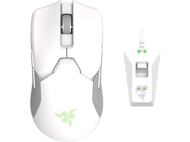 Razer Viper Ultimate Lightest Wireless Gaming Mouse & RGB Charging Dock: Hyperspeed Wireless Technology - 20K DPI Optical Sensor - 78g Lightweight