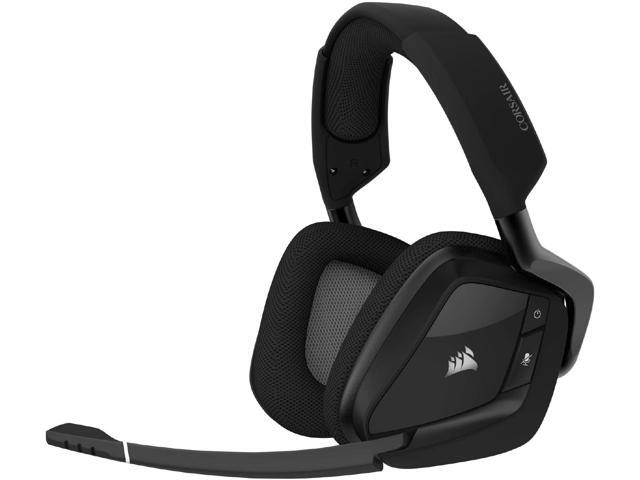 Corsair Void RGB Elite Wireless Premium Gaming Headset with 71 Surround Sound - Discord Certified - Works with PC PS5 and PS4 - Carbon