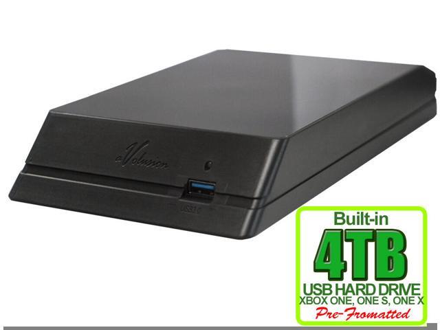 New Avolusion HDDGear 4TB (4000GB) USB 30 External XBOX ONE Gaming Hard Drive