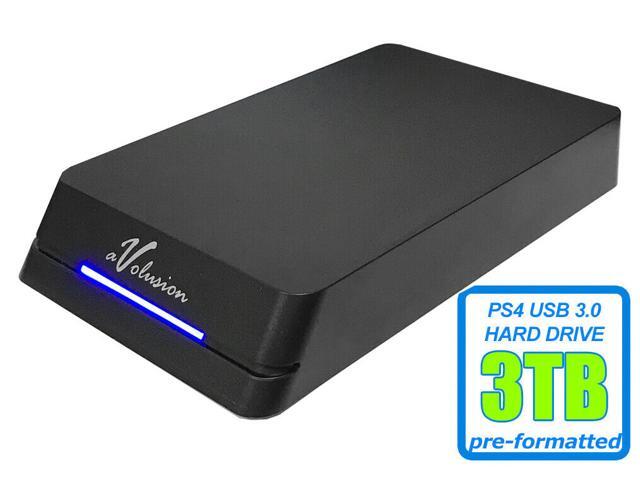 Avolusion 3TB HDDGear Pro External USB 30 Gaming Hard Drive - PS4 PS4 Slim Pro