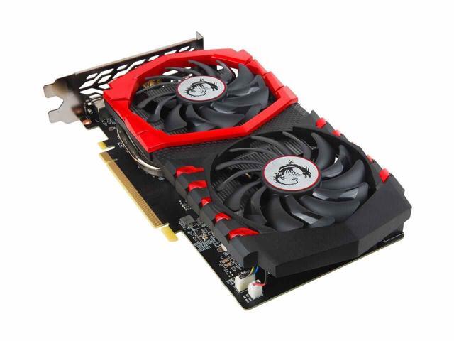 MSI GeForce GTX 1050 Ti DirectX 12 GTX 1050 Ti GAMING 4G 4GB 128-Bit GDDR5 PCI Express 30 x16 HDCP Ready Video Card