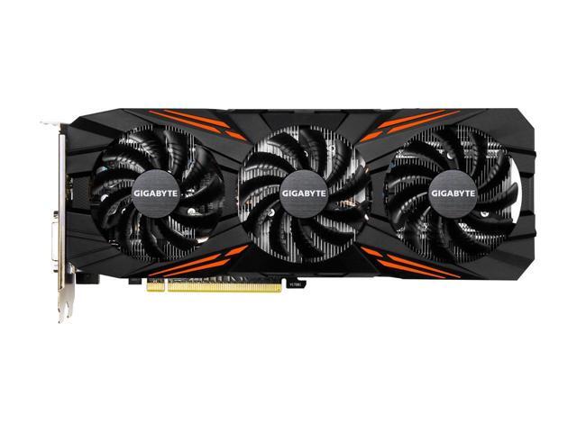 GIGABYTE GeForce GTX 1070 Ti DirectX 12 GV-N107TGAMING-8GD 8GB 256-Bit GDDR5 PCI Express 30 x16 SLI Support ATX Video Card