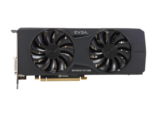 EVGA GeForce GTX 980 04G-P4-2983-KR 4GB SC GAMING w/ACX 20 26% Cooler and 36% Quieter Cooling Graphics Card