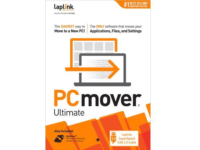 Laplink PCmover Ultimate 11 Moves your Applications, Files and Settings...