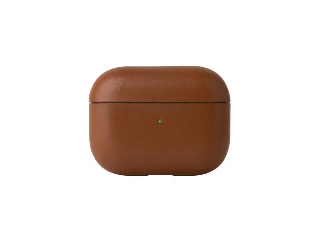 Native Union Leather Case for AirPods Pro - Handcrafted Fully-Wrapped Genuine Italian Leather case - Compatible with Wireless Chargers - for