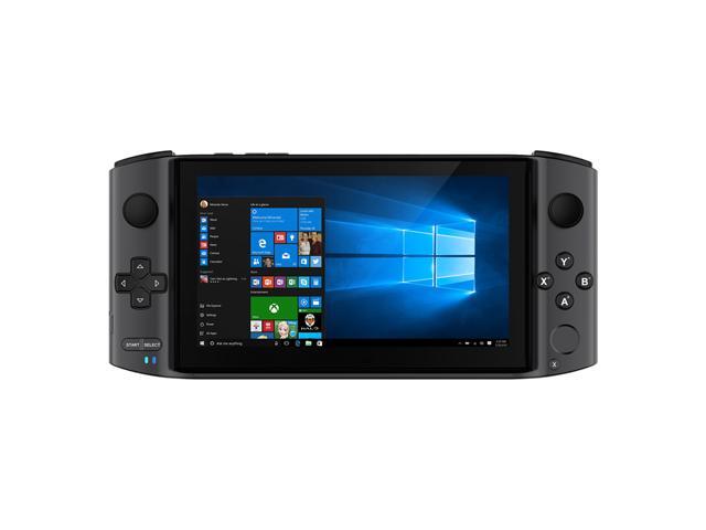 Windows10 55inches handheld mini game console UMPC 1280x720 PPI268 CPU Intel i5-1135G7/i7-1165G7 processor 16GB LPDDR4x4266 ALPS double 3D big