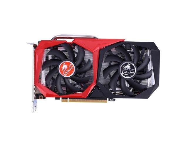 Colorful GeForce GTX 2060 6G 1680MHz/14Gbps GDDR6 Gaming Graphics Card with Dual Fan Gaming Video Cards