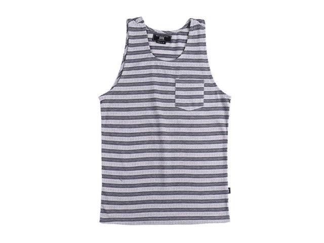Beautiful Giant Men's Classic Casual Quick-dry Tank Top with Pocket XL
