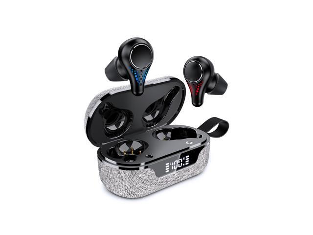 Bluetooth Earbuds True Wireless Earpiece IPX7 Waterproof Bluetooth 50 Headphones 35H Cycle Playtime HD Stereo Sound Wireless Headphones Built-in