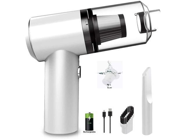 Mini Handheld Vacuum Cleaner Rechargeable Cordless Vacuum Cleaner with LED Light Portable Pet Hair Vacuum Lightweight Vacuum Air Duster for