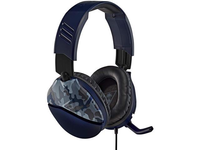 Turtle Beach Recon 70 Blue Camo Gaming Headset for Xbox One & Xbox Series X S PlayStation 5 PS4 Pro & PS4 Nintendo Switch and Mobile