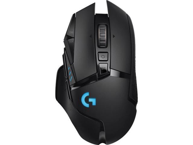 Logitech G502 LIGHTSPEED Wireless Gaming Mouse with HERO Sensor