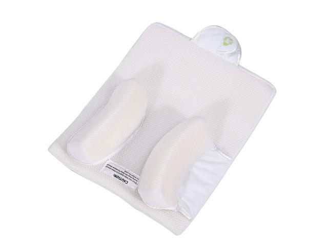 Newborn Baby Infant Anti Roll Pillow Sleep Position Cushion Prevent Flat Head