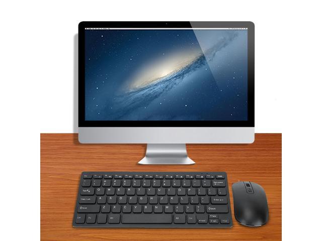 Wireless Keyboard & Mouse Combo 78 Keys 24G Stable Connection Ultra Thin Cordless