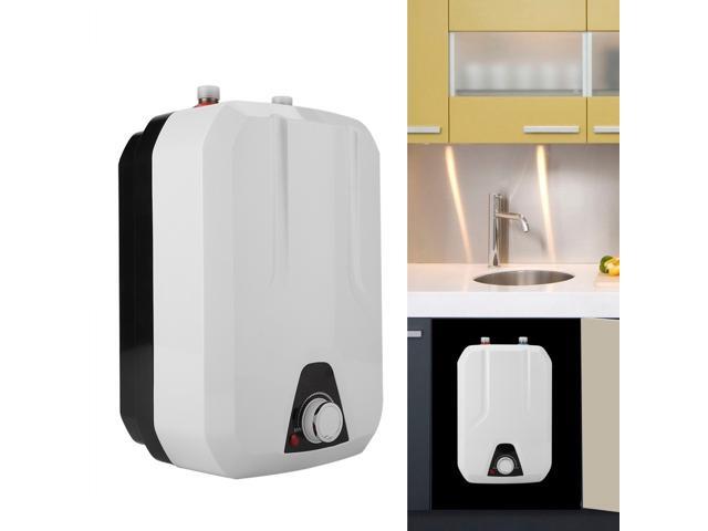 1500W 8L Instant Hot Water Heater Electric Tankless On Demand House Shower Sink