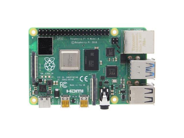Raspberry Pi 4 Model B 1GB/2GB/4GB/8GB Mother Board Mainboard With Broadcom BCM2711 Quad-core Cortex-A72 (ARM v8) 64-bit SoC @ 15GHz 4GB RAM