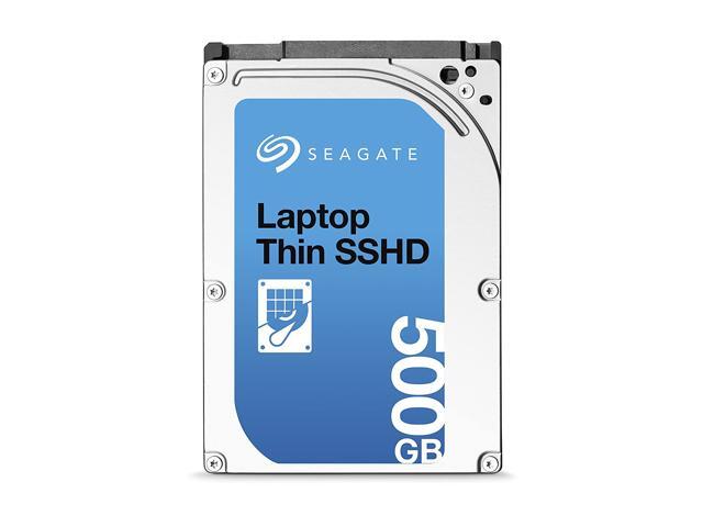 (Old Model) Seagate 500GB Gaming SSHD Sata 8GB NAND Sata 6Gb/s 25-Inch Internal Bare Drive (ST500LM000)