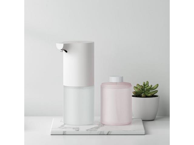 MIJIA Automatic Sensor Design 320ML Foaming Soap Dispenser Antibacterial Hand Sanitizer from youpin-White